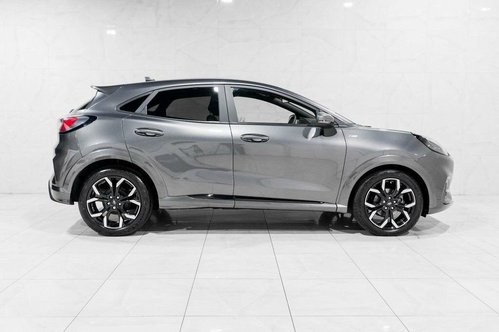 Ford Puma 1.0 Ecoboost Hybrid Mhev St-line Grey #9