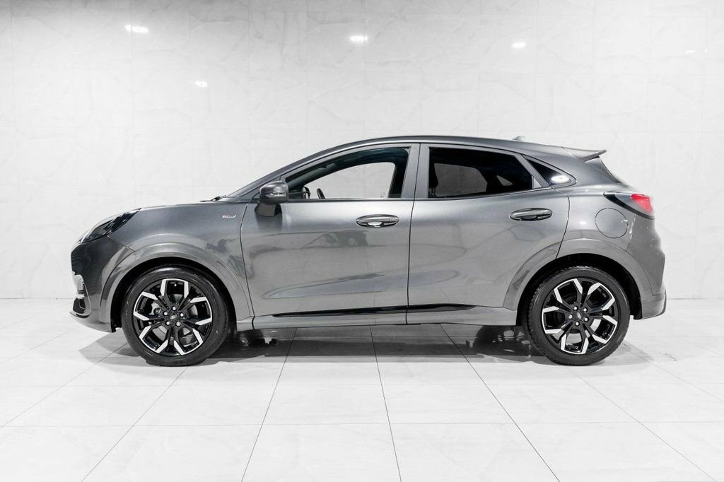 Ford Puma 1.0 Ecoboost Hybrid Mhev St-line Grey #36