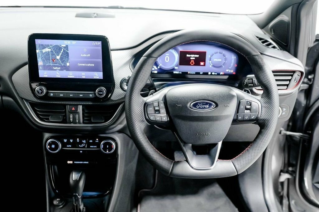Ford Puma 1.0 Ecoboost Hybrid Mhev St-line Grey #27