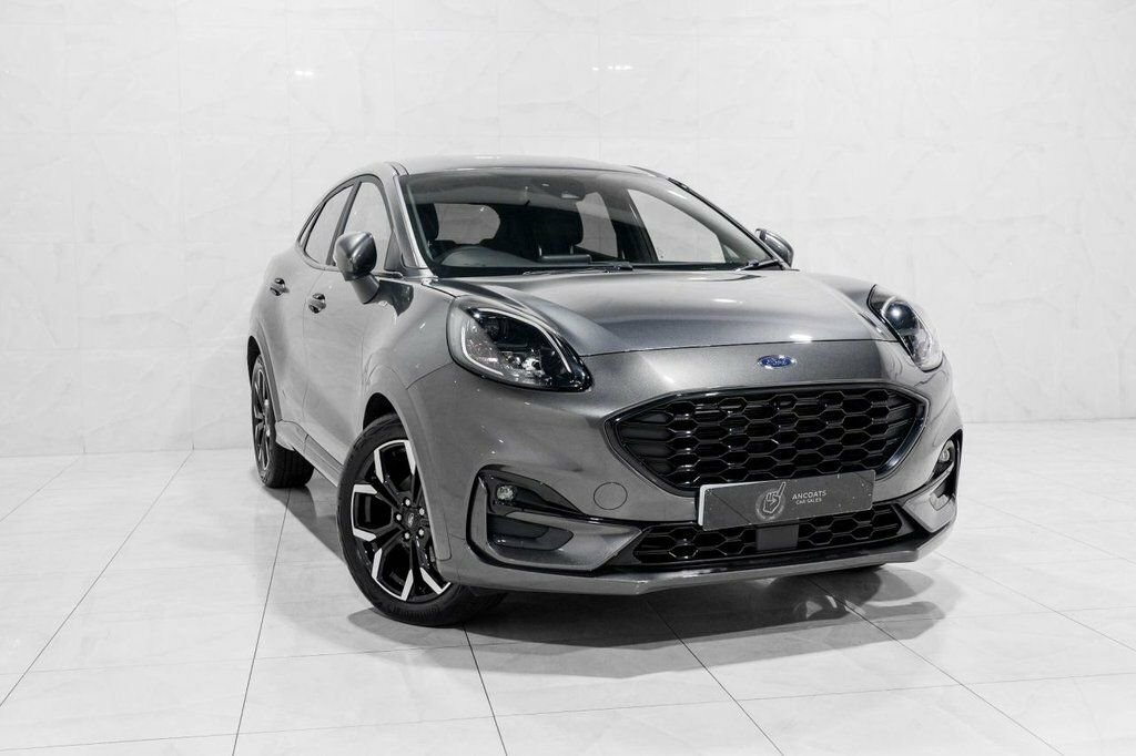 Ford Puma Suv Grey