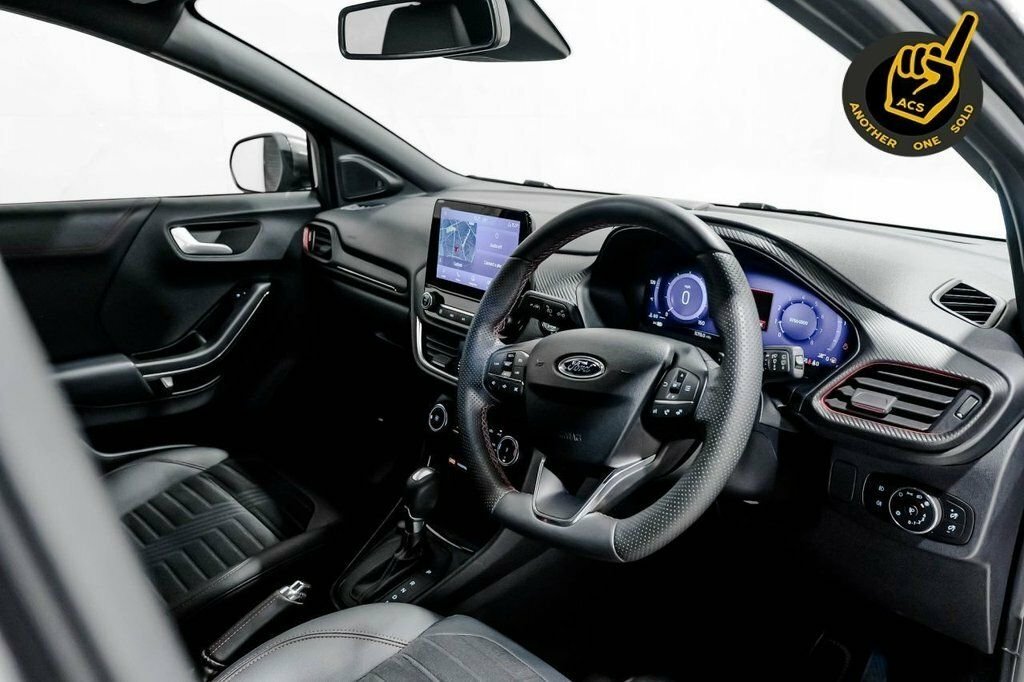 Ford Puma Suv Grey #3