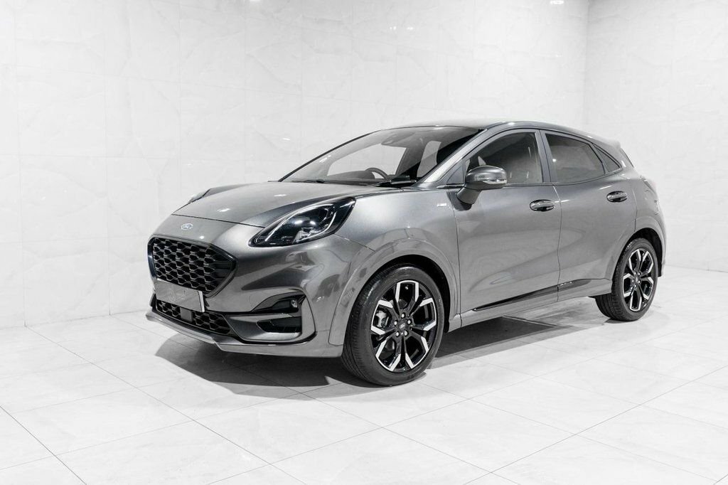 Ford Puma 1.0 Ecoboost Hybrid Mhev St-line Grey #29