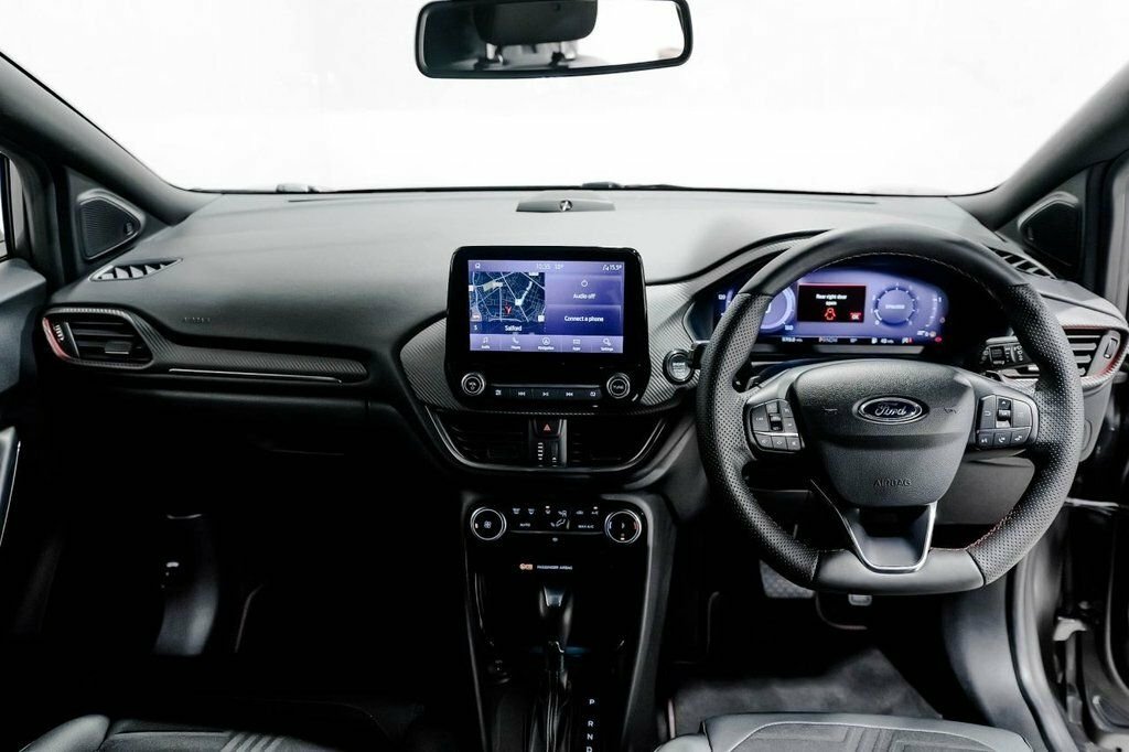 Ford Puma 1.0 Ecoboost Hybrid Mhev St-line Grey #26