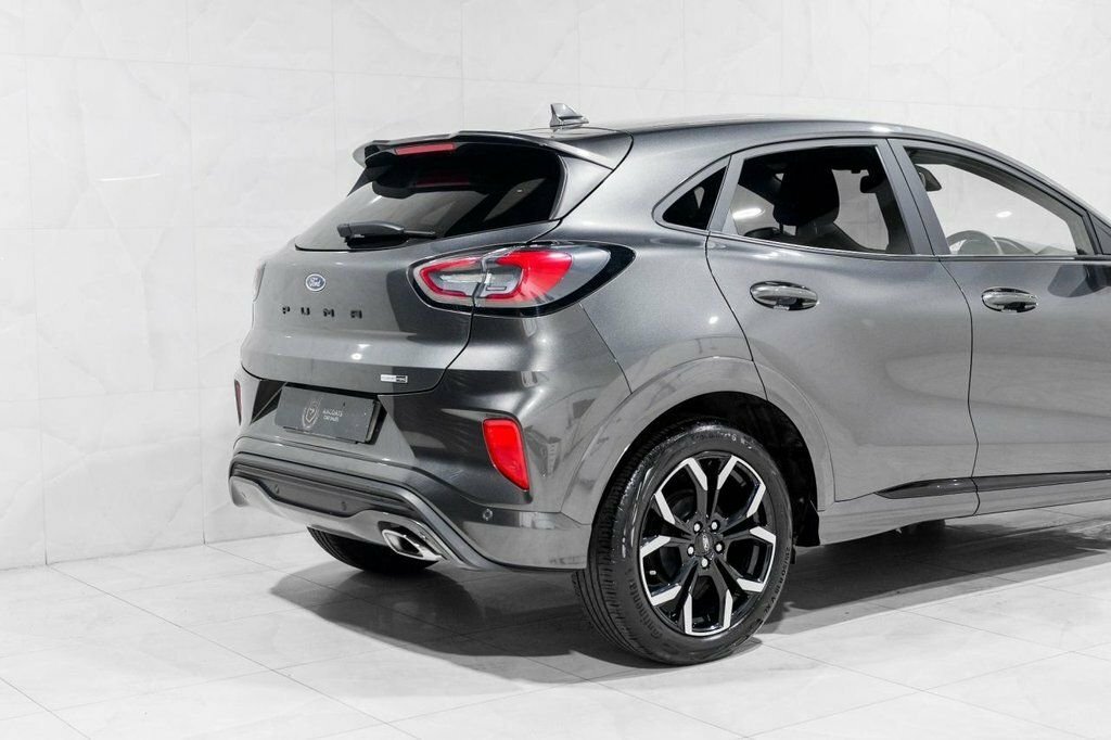 Ford Puma Suv Grey #4