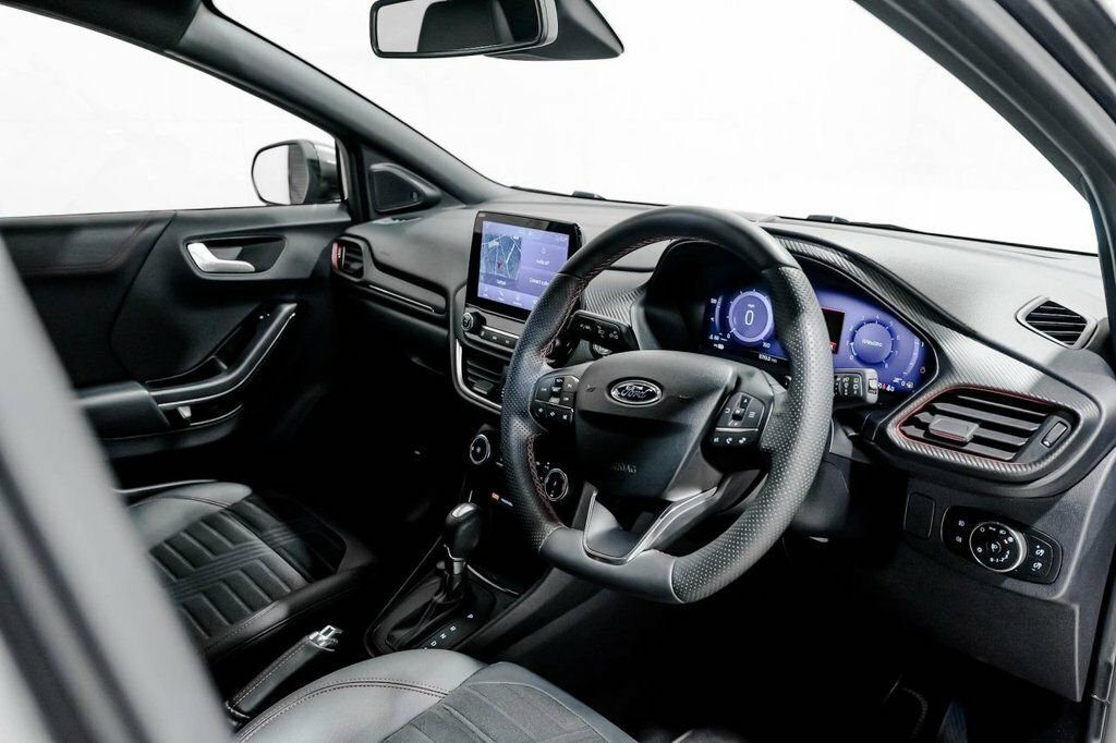 Ford Puma 1.0 Ecoboost Hybrid Mhev St-line Grey #14