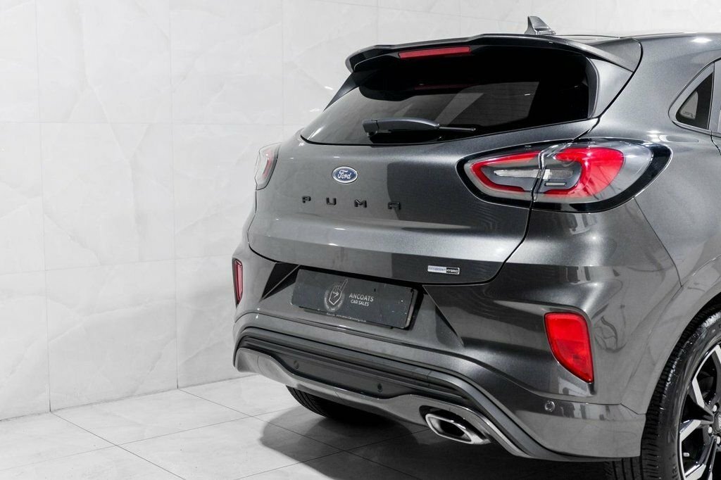 Ford Puma Suv Grey #5