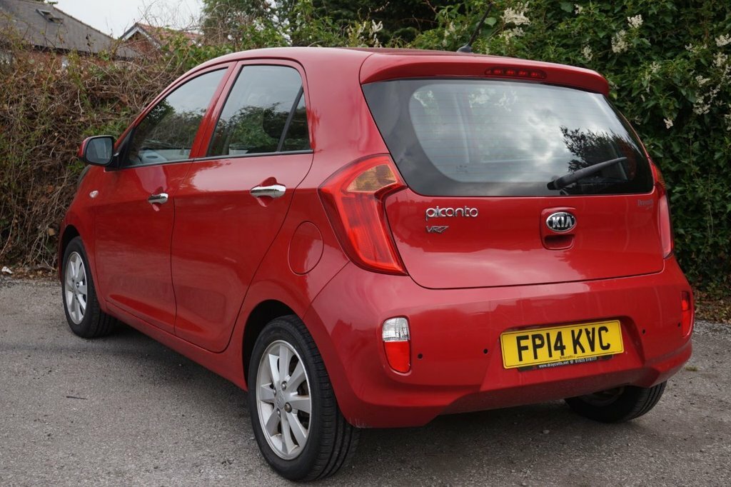 Kia Picanto 1L Vr7 Red #3