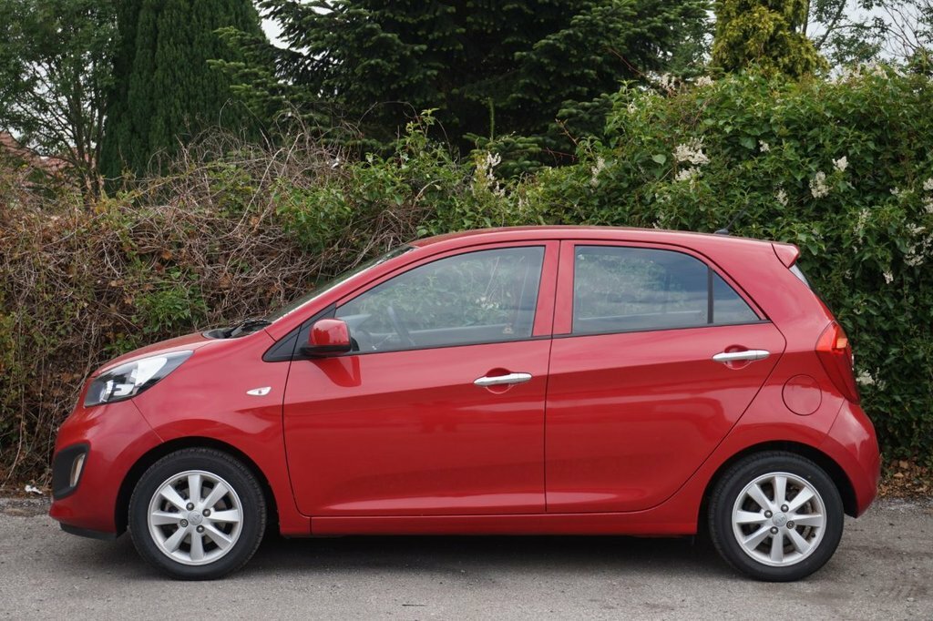 Kia Picanto 1L Vr7 Red #2