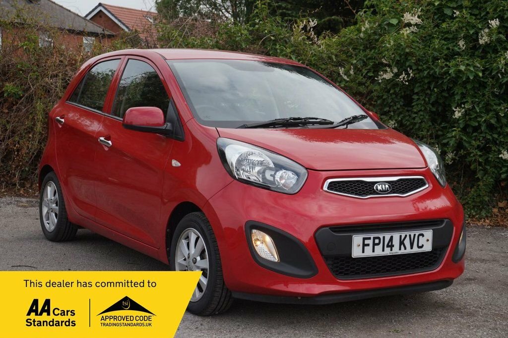 Kia Picanto 1L Vr7 Red
