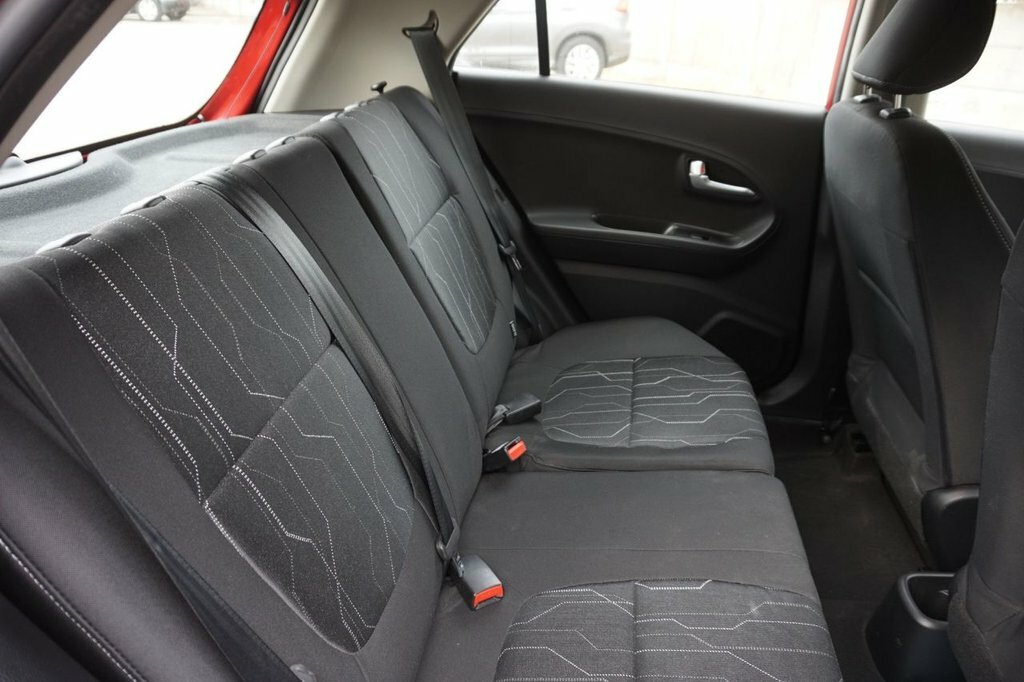 Kia Picanto 1L Vr7 Red #6