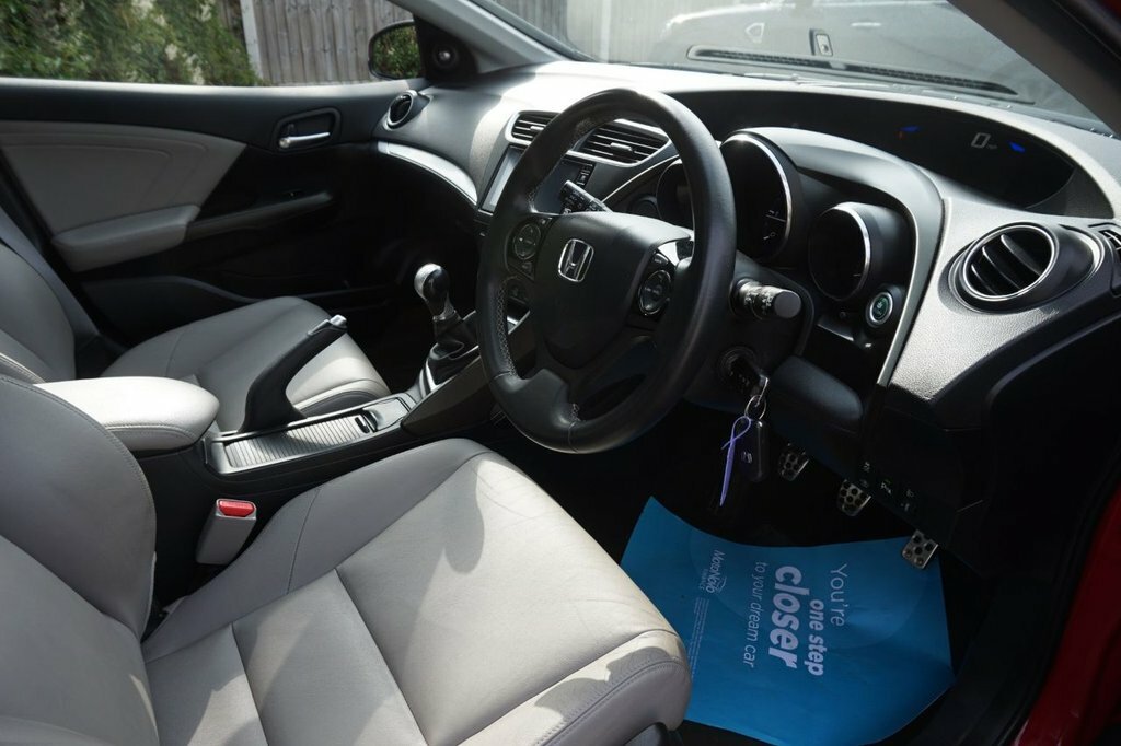 Honda Civic 1.6L Sr Red #4