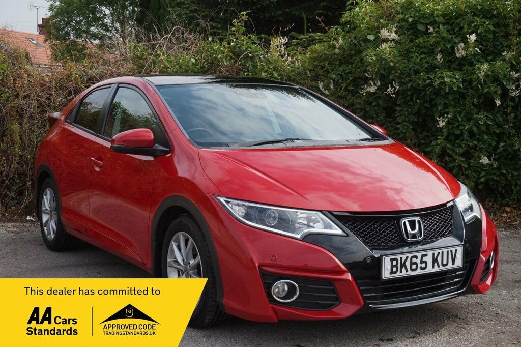 Honda Civic 1.6L Sr Red