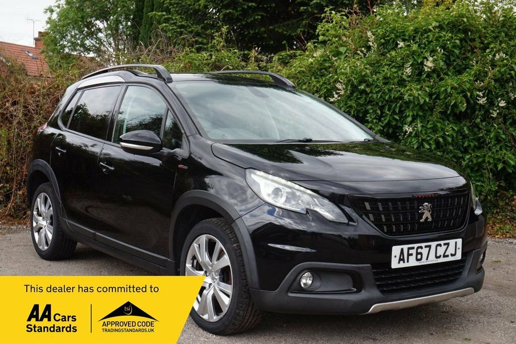 Peugeot 2008 Suv Black