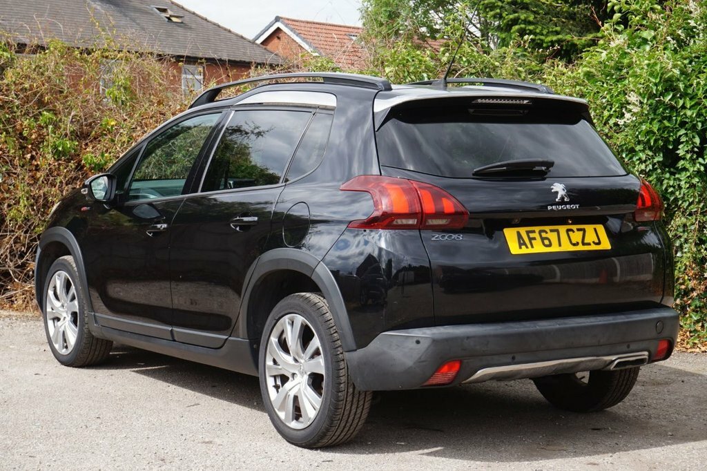 Peugeot 2008 Suv AF67CZJ Black #3