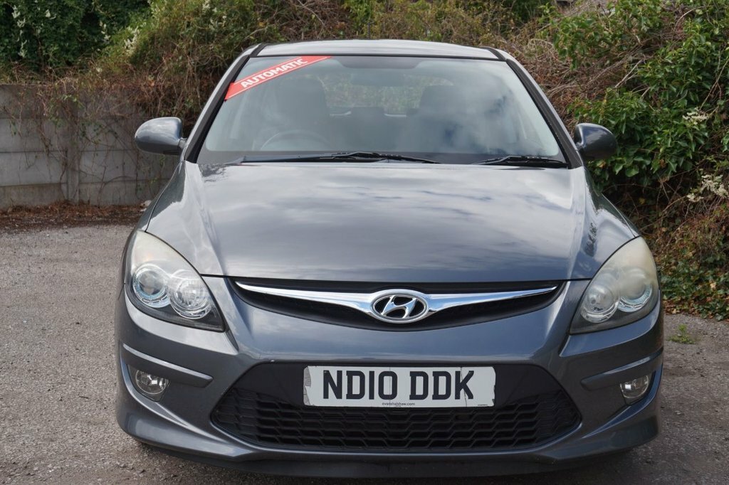 Hyundai I30 Edition Silver #10