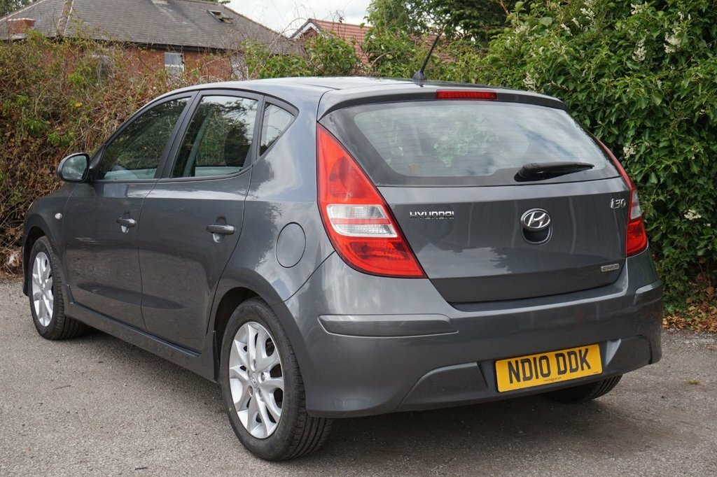 Hyundai I30 Edition Silver #3