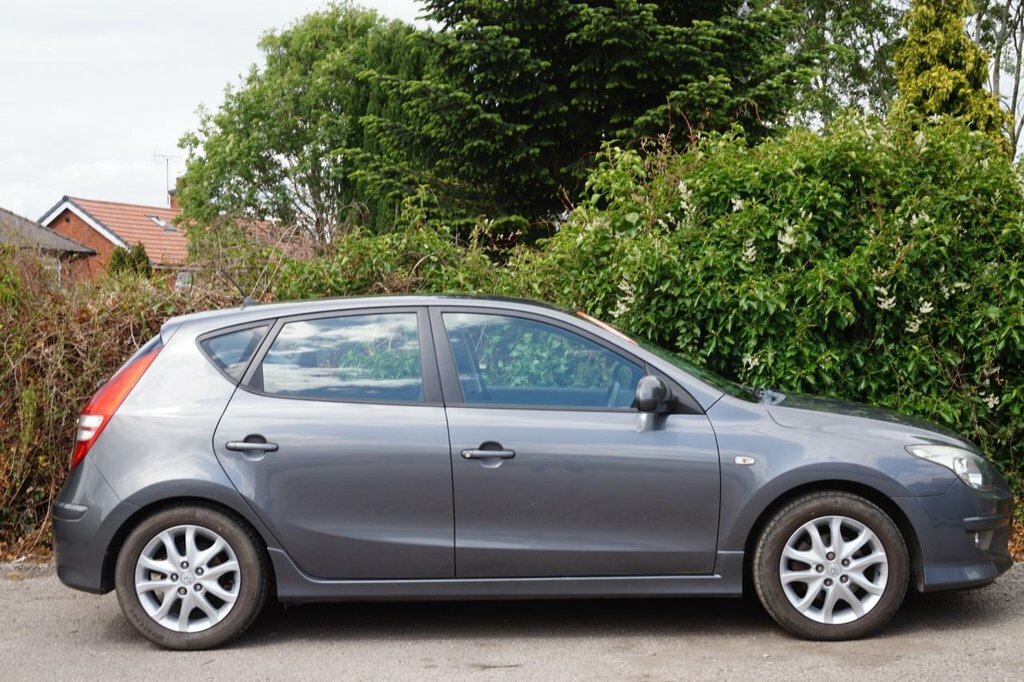 Hyundai I30 Edition Silver #2