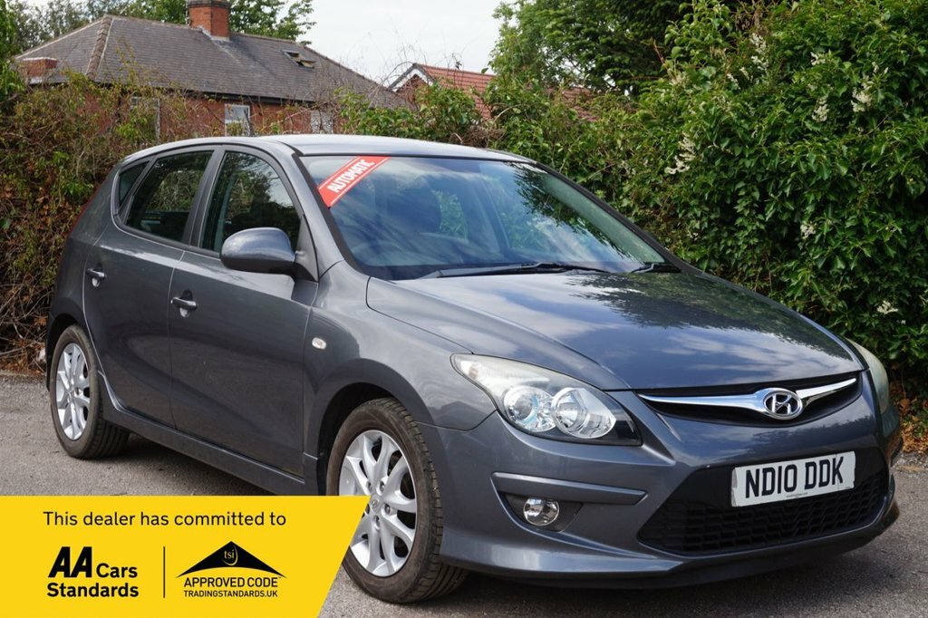 Hyundai I30 Edition Silver #1