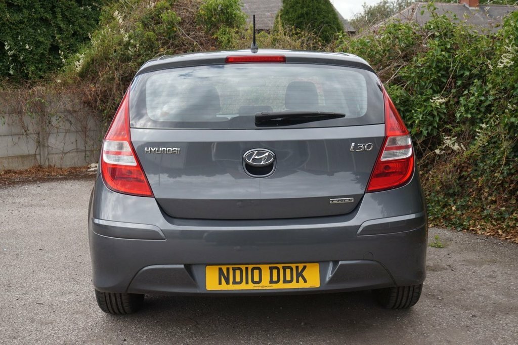 Hyundai I30 Edition Silver #11