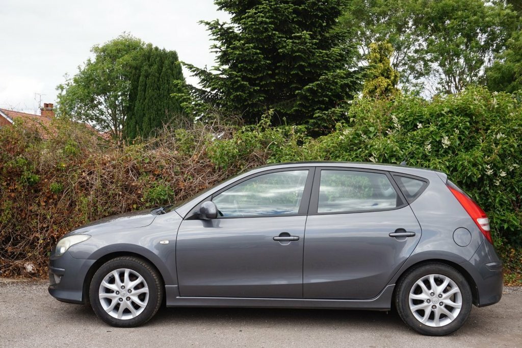 Hyundai I30 Edition Silver #9