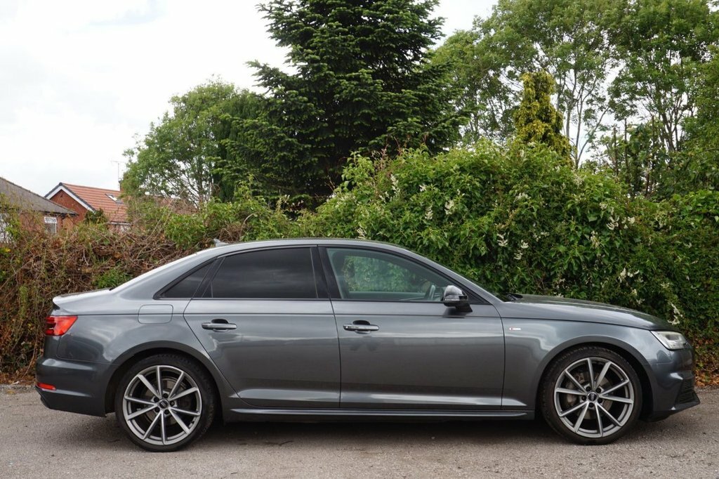 Audi A4 A4 S Line Tdi PY17DZJ Grey #2