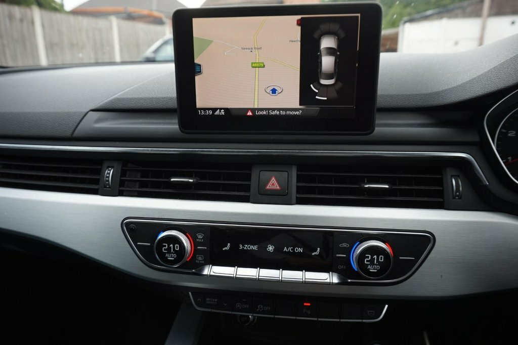 Audi A4 A4 S Line Tdi PY17DZJ Grey #5