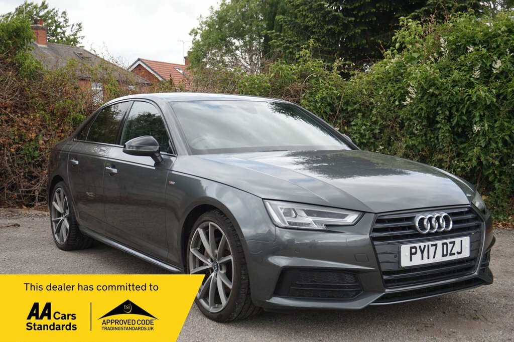 Audi A4 A4 S Line Tdi Grey