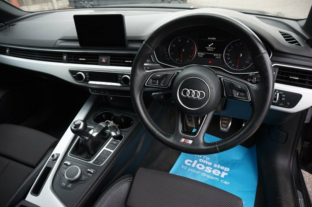Audi A4 A4 S Line Tdi PY17DZJ Grey #6