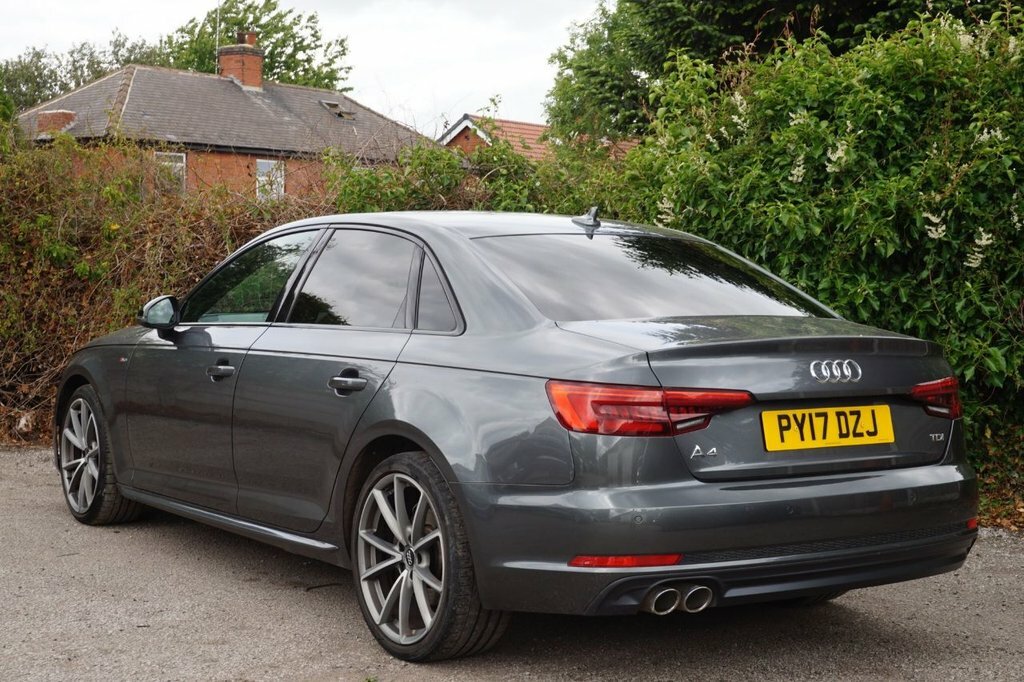 Audi A4 A4 S Line Tdi PY17DZJ Grey #3