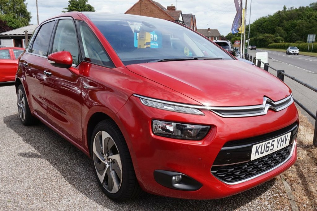 Citroen C4 Picasso 2L Exclusive Red
