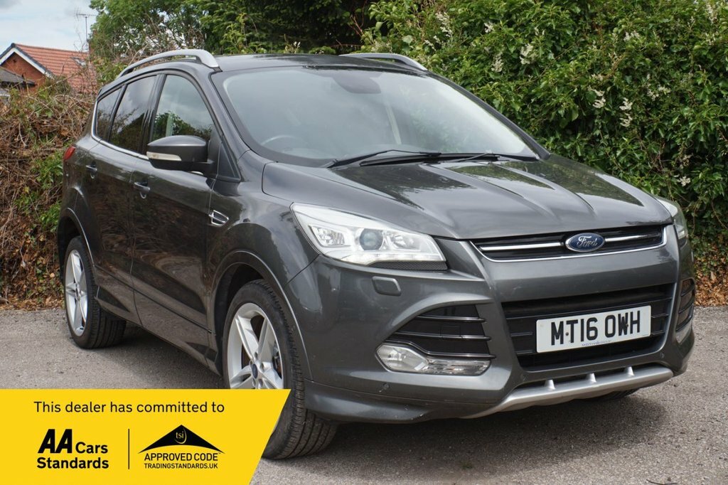 Ford Kuga 2L Titanium X Sport Tdci Grey