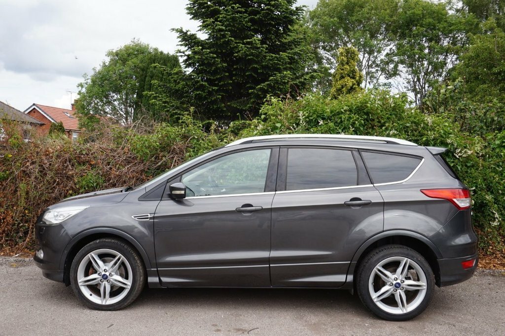 Ford Kuga 2L Titanium X Sport Tdci MT16OWH Grey #2