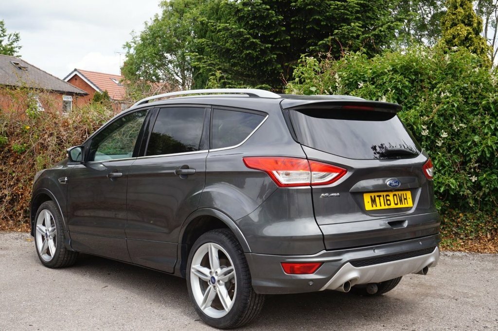 Ford Kuga 2L Titanium X Sport Tdci MT16OWH Grey #3