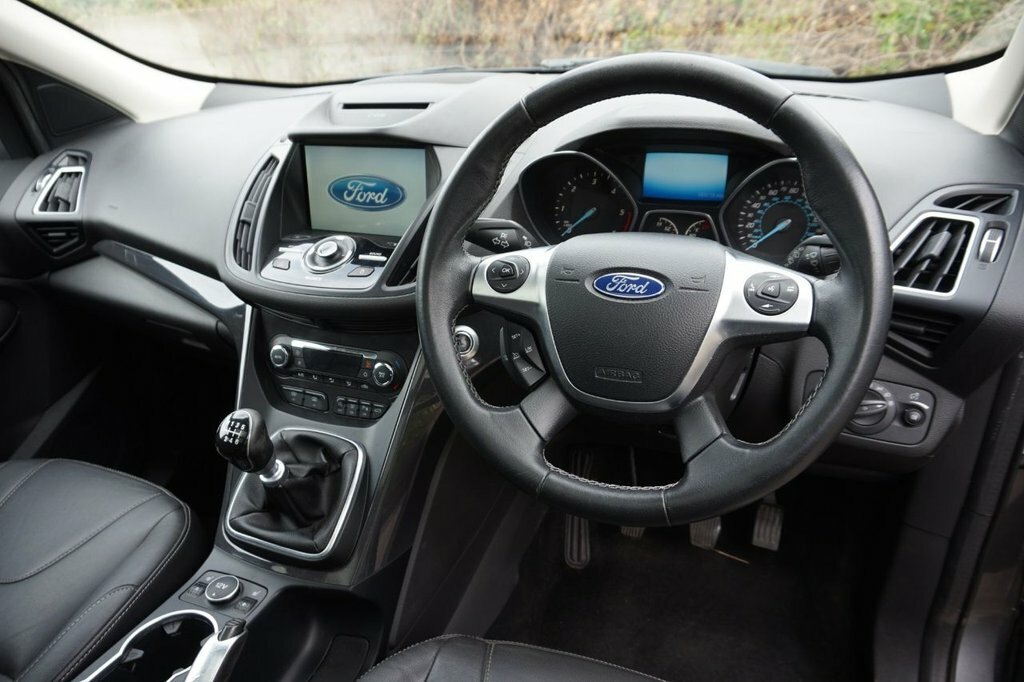 Ford Kuga 2L Titanium X Sport Tdci MT16OWH Grey #4