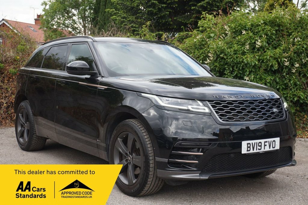 Land Rover Range Rover Velar Suv Black