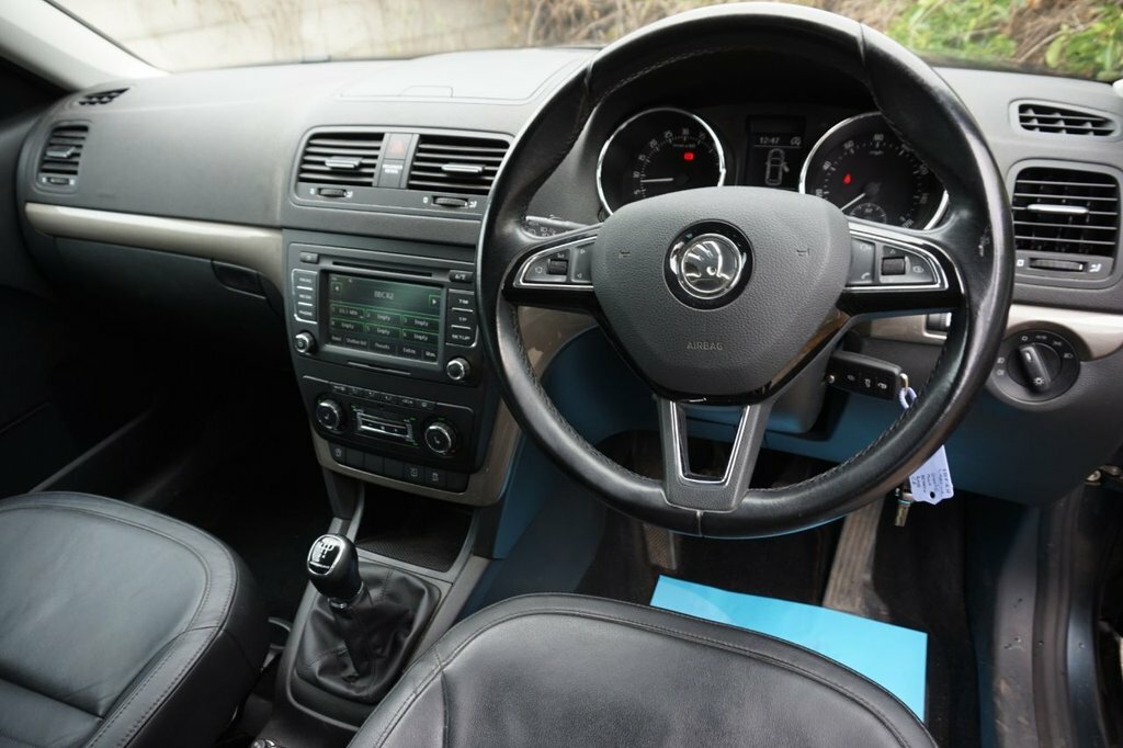 Skoda Yeti 1.6L Elegance Grey #4