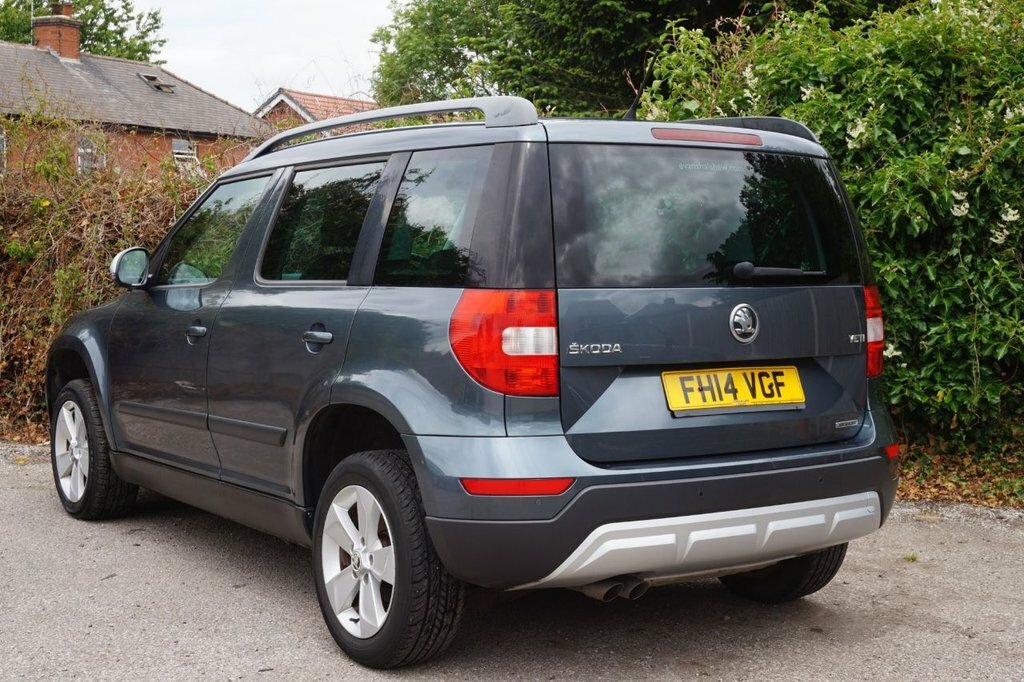 Skoda Yeti 1.6L Elegance Grey #3