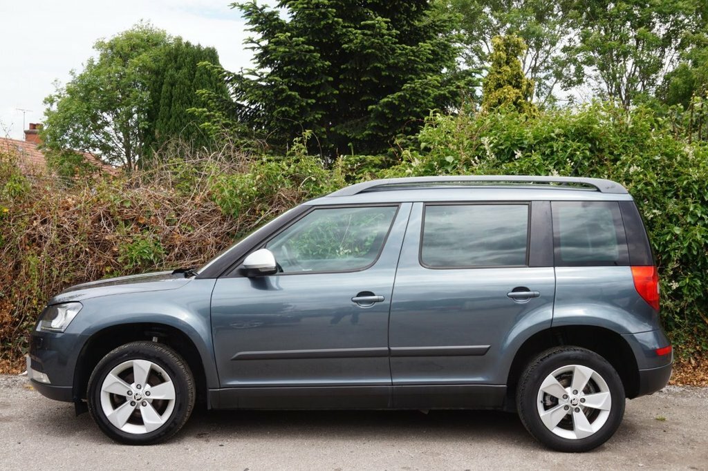 Skoda Yeti 1.6L Elegance Grey #2