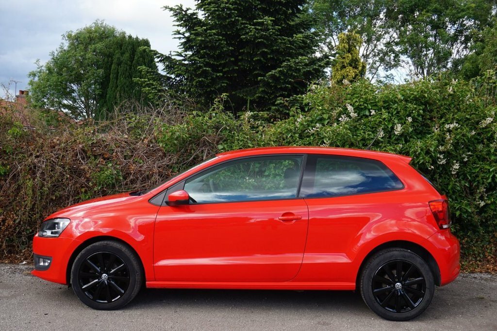 Volkswagen Polo 1.2L Match Edition YP14TKJ Red #2