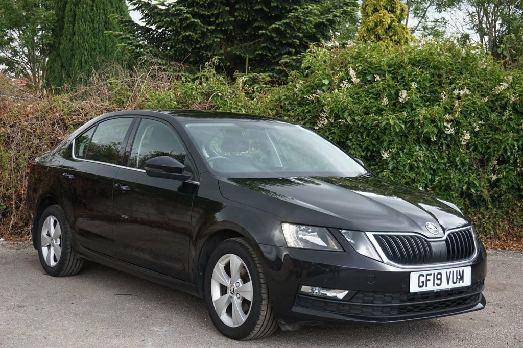 Skoda Octavia 1.6L Se Technology Black