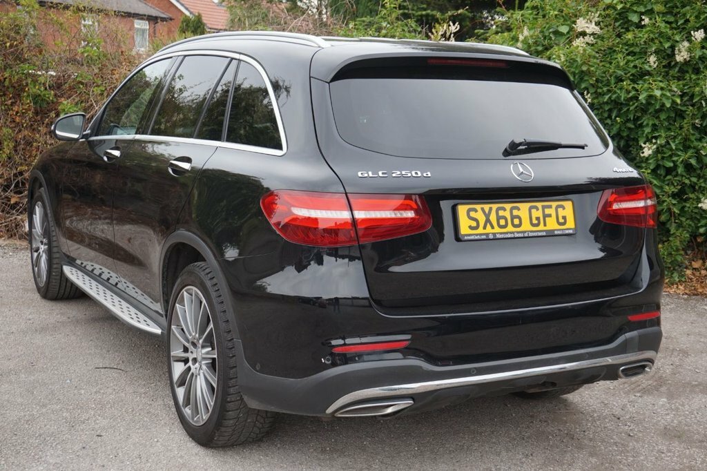 Mercedes-Benz GLC Class 2.1L Amg Line Black #3
