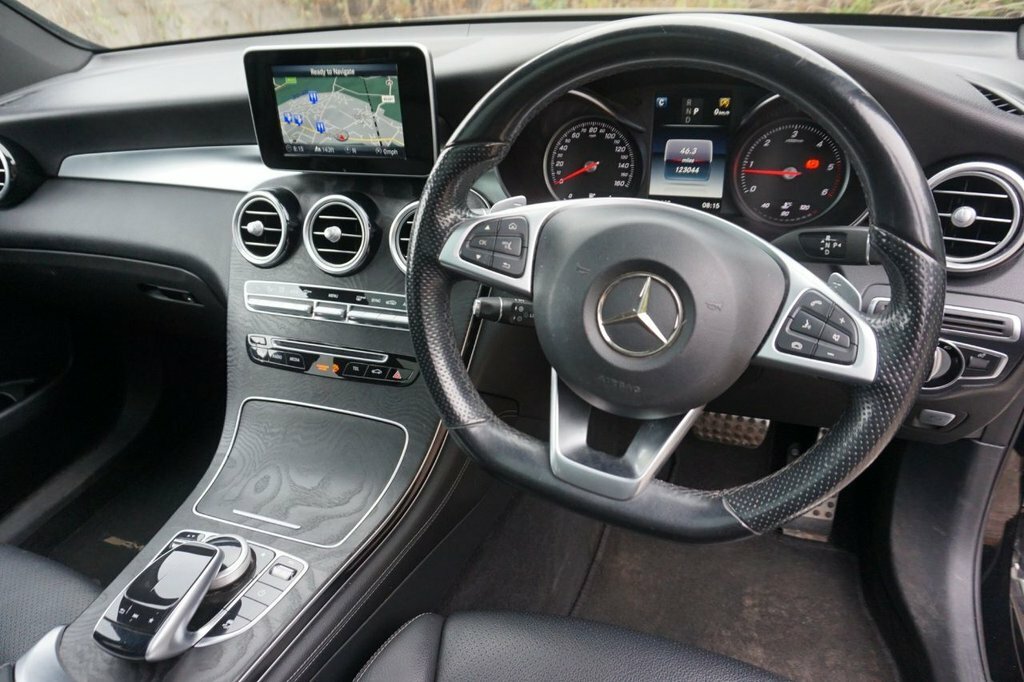 Mercedes-Benz GLC Class 2.1L Amg Line Black #4