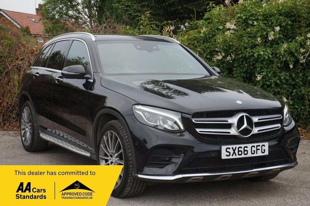 Mercedes-Benz GLC Class 2.1L Amg Line Black