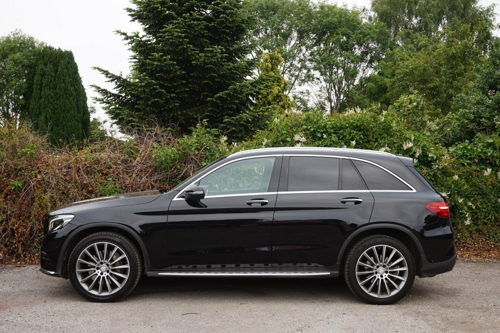 Mercedes-Benz GLC Class 2.1L Amg Line Black #2