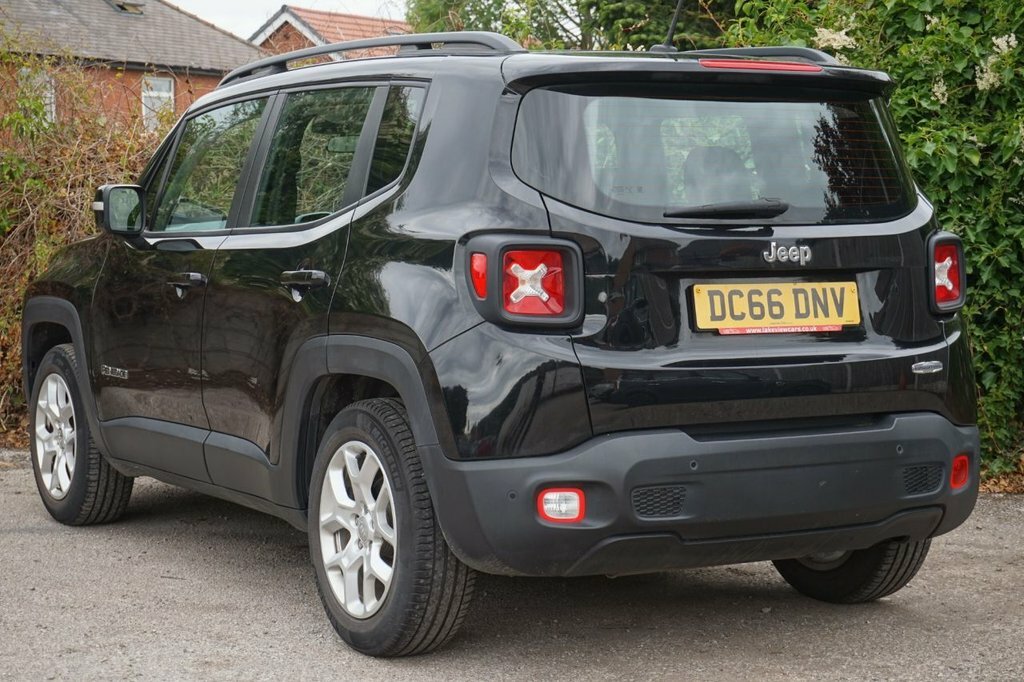 Jeep Renegade 1.6L Longitude Black #3