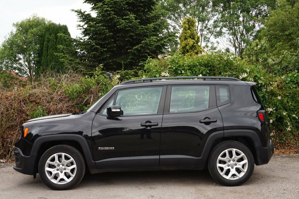 Jeep Renegade 1.6L Longitude Black #2
