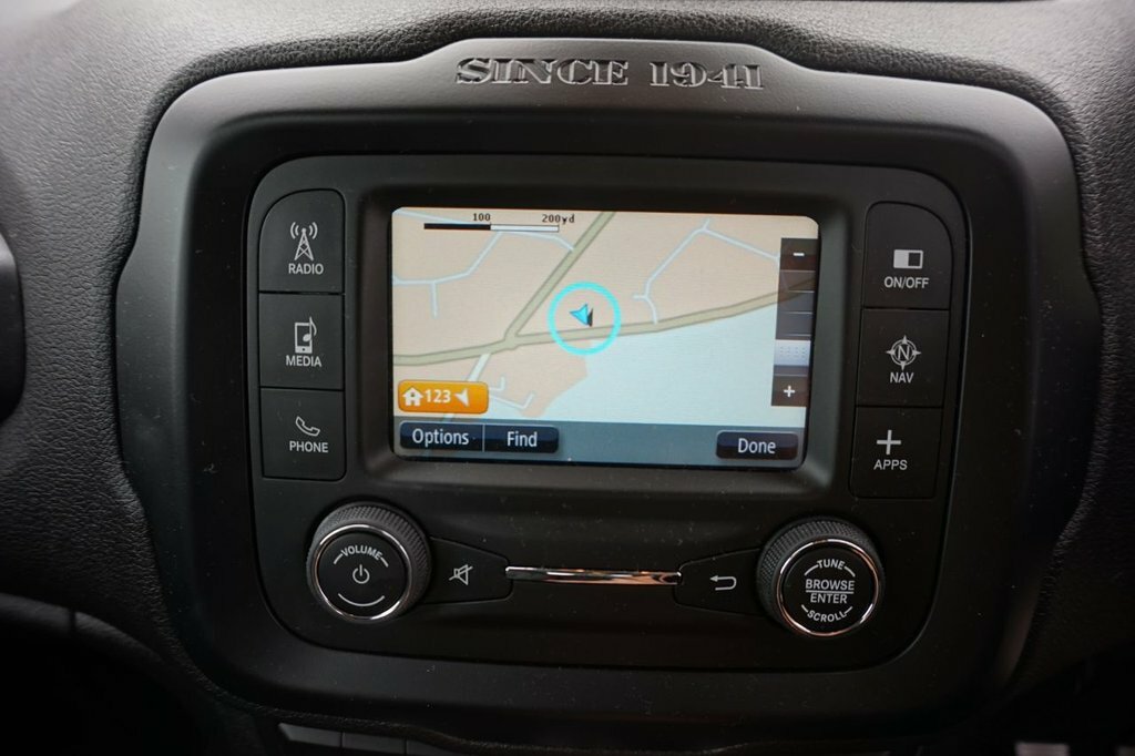 Jeep Renegade 1.6L Longitude Black #6