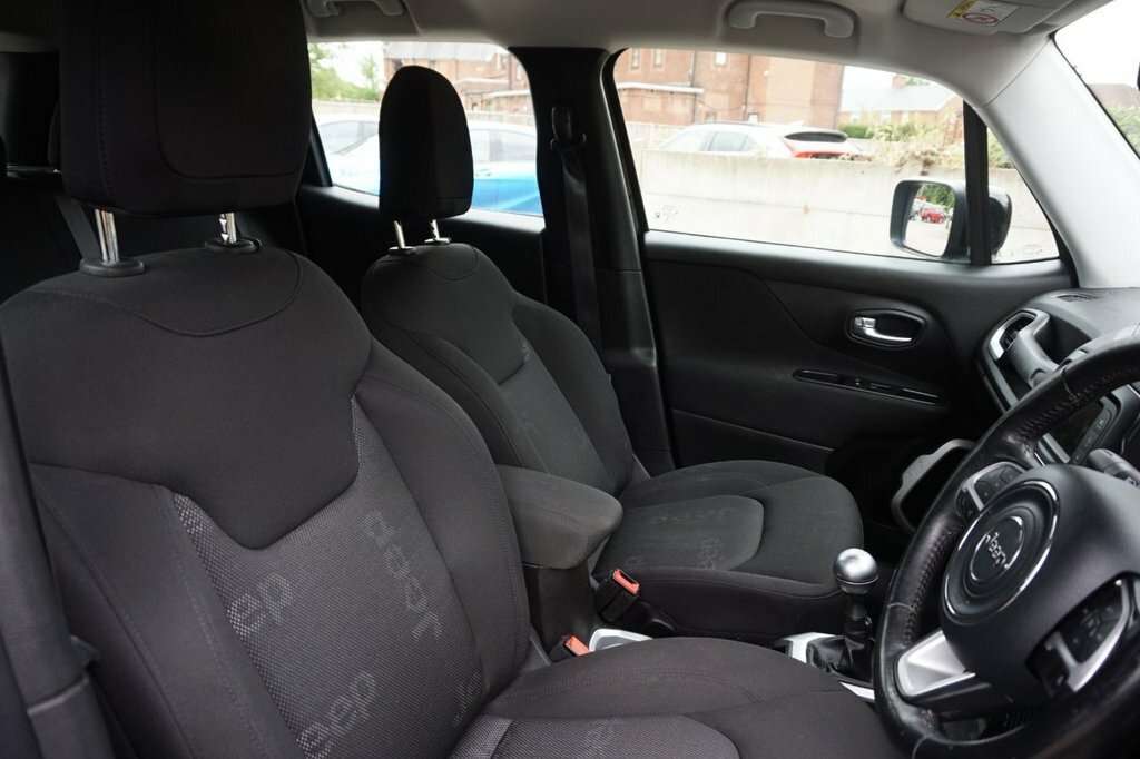 Jeep Renegade 1.6L Longitude Black #5