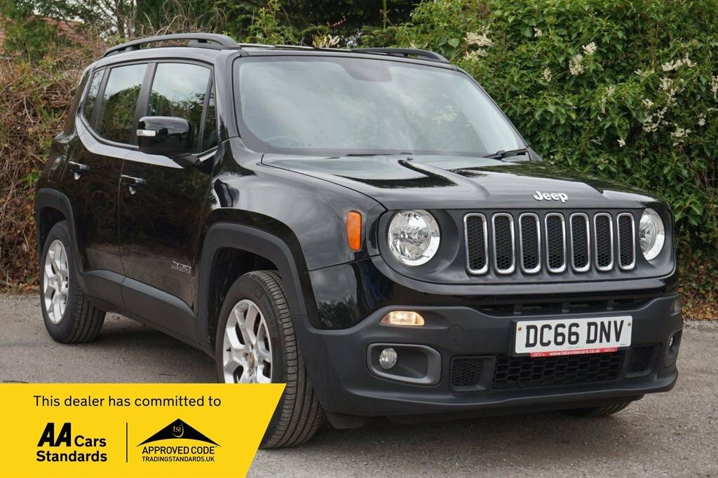 Jeep Renegade 1.6L Longitude Black