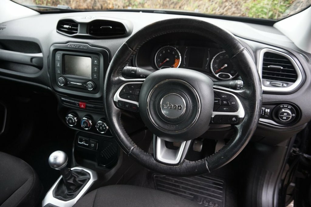 Jeep Renegade 1.6L Longitude Black #4